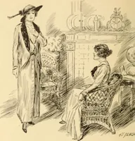 An illustration from Caricature. ed 1908 (1908)
