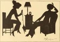 An illustration from Caricature. ed 1908 (1908)