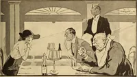 An illustration from Caricature. ed 1908 (1908)