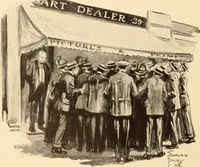 Picture 161 of 454 from Caricature. ed 1908 (1908), leaf 85