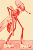An illustration from Caricature. ed 1908 (1908)