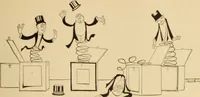 Picture 166 of 454 from Caricature. ed 1908 (1908), leaf 88