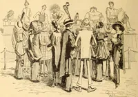 An illustration from Caricature. ed 1908 (1908)