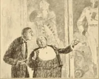 An illustration from Caricature. ed 1908 (1908)