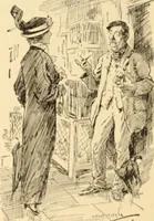 An illustration from Caricature. ed 1908 (1908)