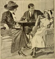 An illustration from Caricature. ed 1908 (1908)