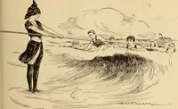 An illustration from Caricature. ed 1908 (1908)