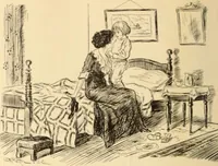 An illustration from Caricature. ed 1908 (1908)