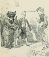 An illustration from A caricature history of Canadian politics : events from the union of 1841, as illustrated by cartoons from "Grip", and various other sources (1886)