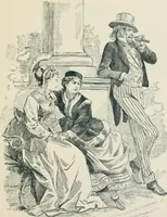 An illustration from A caricature history of Canadian politics : events from the union of 1841, as illustrated by cartoons from "Grip", and various other sources (1886)