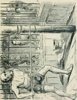 An illustration from A caricature history of Canadian politics : events from the union of 1841, as illustrated by cartoons from "Grip", and various other sources (1886)