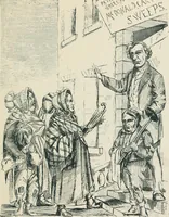An illustration from A caricature history of Canadian politics : events from the union of 1841, as illustrated by cartoons from "Grip", and various other sources (1886)