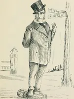 Picture 51 of 209 from A caricature history of Canadian politics : events from the union of 1841, as illustrated by cartoons from "Grip", and various other sources (1886), leaf 122