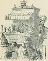 Picture 60 of 209 from A caricature history of Canadian politics : events from the union of 1841, as illustrated by cartoons from "Grip", and various other sources (1886), leaf 140