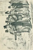 An illustration from A caricature history of Canadian politics : events from the union of 1841, as illustrated by cartoons from "Grip", and various other sources (1886)