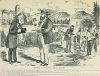 Picture 64 of 209 from A caricature history of Canadian politics : events from the union of 1841, as illustrated by cartoons from "Grip", and various other sources (1886), leaf 148