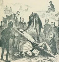Picture 66 of 209 from A caricature history of Canadian politics : events from the union of 1841, as illustrated by cartoons from "Grip", and various other sources (1886), leaf 152