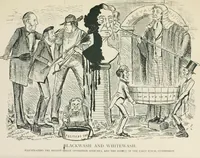 Picture 78 of 209 from A caricature history of Canadian politics : events from the union of 1841, as illustrated by cartoons from "Grip", and various other sources (1886), leaf 176