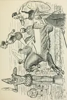 An illustration from A caricature history of Canadian politics : events from the union of 1841, as illustrated by cartoons from "Grip", and various other sources (1886)
