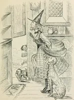 An illustration from A caricature history of Canadian politics : events from the union of 1841, as illustrated by cartoons from "Grip", and various other sources (1886)