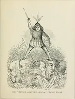 Picture 89 of 209 from A caricature history of Canadian politics : events from the union of 1841, as illustrated by cartoons from "Grip", and various other sources (1886), leaf 198