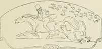 An illustration from A caricature history of Canadian politics : events from the union of 1841, as illustrated by cartoons from "Grip", and various other sources (1886)