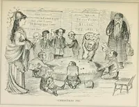 Picture 91 of 209 from A caricature history of Canadian politics : events from the union of 1841, as illustrated by cartoons from "Grip", and various other sources (1886), leaf 202