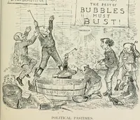 Picture 95 of 209 from A caricature history of Canadian politics : events from the union of 1841, as illustrated by cartoons from "Grip", and various other sources (1886), leaf 208