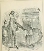 An illustration from A caricature history of Canadian politics : events from the union of 1841, as illustrated by cartoons from "Grip", and various other sources (1886)
