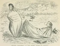 Picture 106 of 209 from A caricature history of Canadian politics : events from the union of 1841, as illustrated by cartoons from "Grip", and various other sources (1886), leaf 230