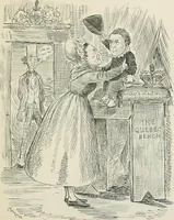 Picture 108 of 209 from A caricature history of Canadian politics : events from the union of 1841, as illustrated by cartoons from "Grip", and various other sources (1886), leaf 234