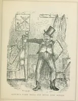 Picture 122 of 209 from A caricature history of Canadian politics : events from the union of 1841, as illustrated by cartoons from "Grip", and various other sources (1886), leaf 262