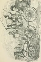An illustration from A caricature history of Canadian politics : events from the union of 1841, as illustrated by cartoons from "Grip", and various other sources (1886)