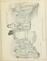An illustration from A caricature history of Canadian politics : events from the union of 1841, as illustrated by cartoons from "Grip", and various other sources (1886)