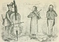 An illustration from A caricature history of Canadian politics : events from the union of 1841, as illustrated by cartoons from "Grip", and various other sources (1886)