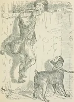 An illustration from A caricature history of Canadian politics : events from the union of 1841, as illustrated by cartoons from "Grip", and various other sources (1886)