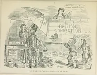 Picture 129 of 209 from A caricature history of Canadian politics : events from the union of 1841, as illustrated by cartoons from "Grip", and various other sources (1886), leaf 278