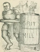 Picture 139 of 209 from A caricature history of Canadian politics : events from the union of 1841, as illustrated by cartoons from "Grip", and various other sources (1886), leaf 298