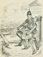 Picture 145 of 209 from A caricature history of Canadian politics : events from the union of 1841, as illustrated by cartoons from "Grip", and various other sources (1886), leaf 310