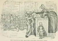 Picture 146 of 209 from A caricature history of Canadian politics : events from the union of 1841, as illustrated by cartoons from "Grip", and various other sources (1886), leaf 312