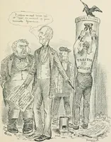 Picture 148 of 209 from A caricature history of Canadian politics : events from the union of 1841, as illustrated by cartoons from "Grip", and various other sources (1886), leaf 316
