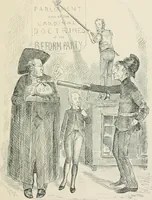 Picture 149 of 209 from A caricature history of Canadian politics : events from the union of 1841, as illustrated by cartoons from "Grip", and various other sources (1886), leaf 318