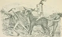 Picture 157 of 209 from A caricature history of Canadian politics : events from the union of 1841, as illustrated by cartoons from "Grip", and various other sources (1886), leaf 334