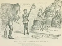 Picture 158 of 209 from A caricature history of Canadian politics : events from the union of 1841, as illustrated by cartoons from "Grip", and various other sources (1886), leaf 336