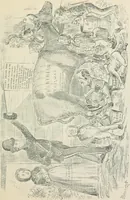 An illustration from A caricature history of Canadian politics : events from the union of 1841, as illustrated by cartoons from "Grip", and various other sources (1886)