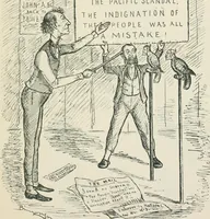Picture 173 of 209 from A caricature history of Canadian politics : events from the union of 1841, as illustrated by cartoons from "Grip", and various other sources (1886), leaf 364