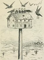 Picture 175 of 209 from A caricature history of Canadian politics : events from the union of 1841, as illustrated by cartoons from "Grip", and various other sources (1886), leaf 368