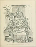 Picture 185 of 209 from A caricature history of Canadian politics : events from the union of 1841, as illustrated by cartoons from "Grip", and various other sources (1886), leaf 388