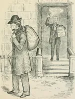 An illustration from A caricature history of Canadian politics : events from the union of 1841, as illustrated by cartoons from "Grip", and various other sources (1886)