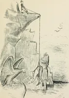 An illustration from A caricature history of Canadian politics : events from the union of 1841, as illustrated by cartoons from "Grip", and various other sources (1886)